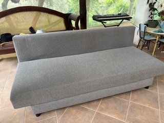 Sofá Cama IKEA ÄLVDALEN 3 Plazas Beige/Gris