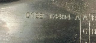 PILOTO TRASERO DERECHO FORD FIESTA (CCN) 1.0I TUR