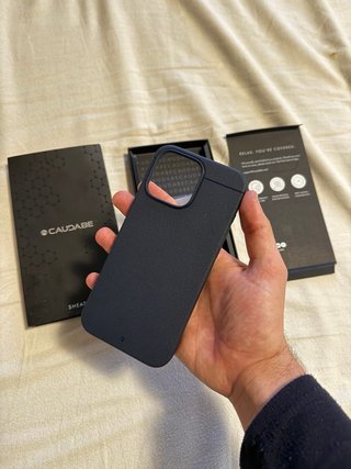 Funda Caudabe Sheath para iPhone 16 pro Max NUEVA