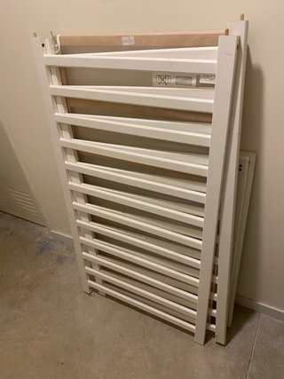Cuna blanca 120x60