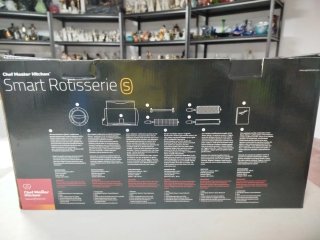 Horno Smart Rotisserie Chef Master, a estrenar.