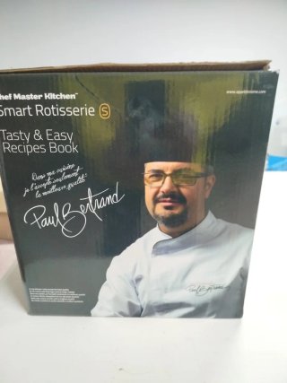 Horno Smart Rotisserie Chef Master, a estrenar.