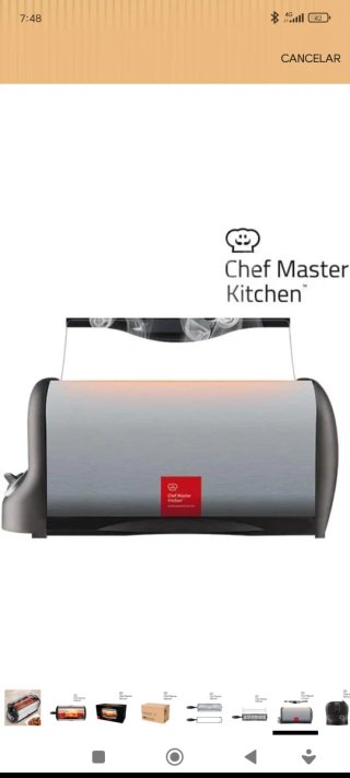Horno Smart Rotisserie Chef Master, a estrenar.