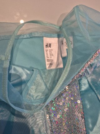 Vestido Frozen Elsa Talla 6