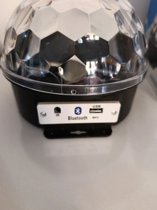 Bola de discoteca LED KTV MP3
