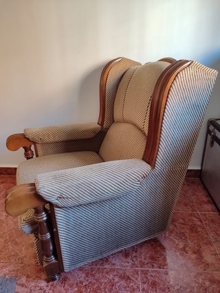 Dos sillones antiguos, buen estado