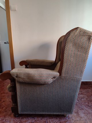 Dos sillones antiguos, buen estado