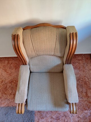 Dos sillones antiguos, buen estado