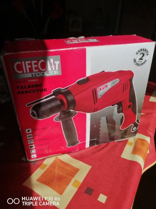 Taladro percutor CIFEC 850W