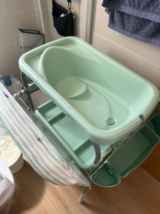 Bañera y Cambiador Chicco
