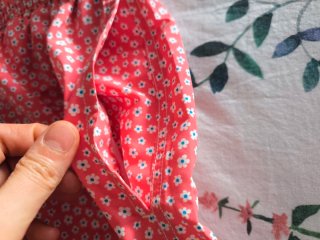 Bañador Scotta Talla S Floral Rosa