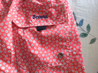 Bañador Scotta Talla S Floral Rosa