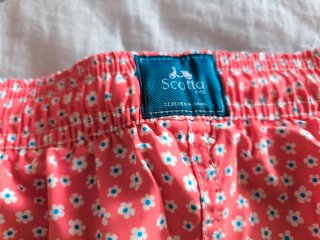 Bañador Scotta Talla S Floral Rosa