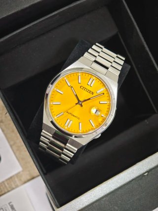 Citizen Tsuyosa Amarillo Automático