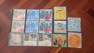 Lote 12 CDs Música Infantil y Navideña