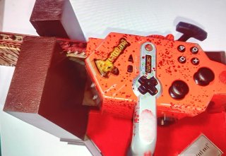 Resident Evil 4 Chainsaw Controller PS2 Capcom