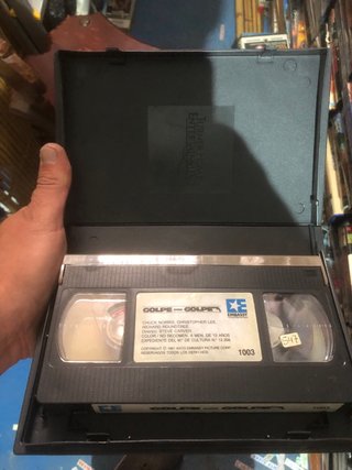 VHS Golpe por Golpe - Chuck Norris