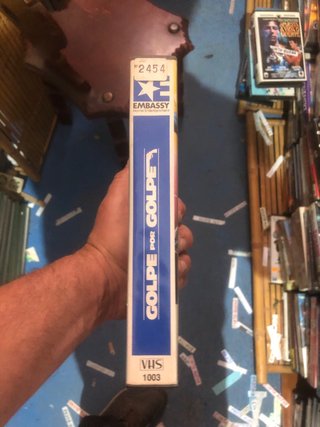 VHS Golpe por Golpe - Chuck Norris