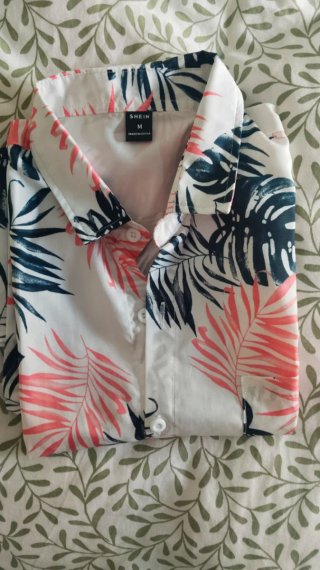 Camisa SHEIN manga corta hombre M