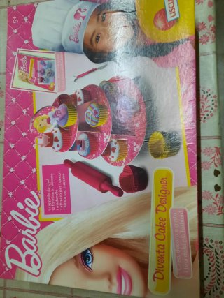 Barbie Cake Designer Kit Creazione Dolci