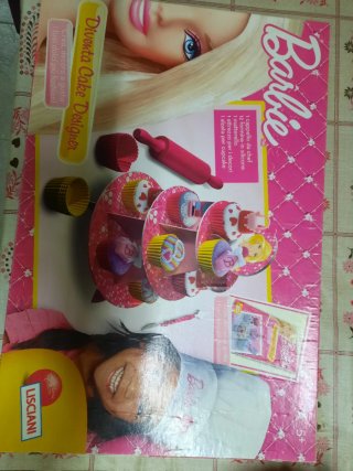 Barbie Cake Designer Kit Creazione Dolci