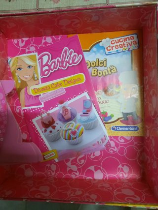 Barbie Cake Designer Kit Creazione Dolci