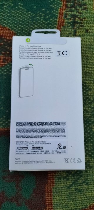 Funda iPhone 14 Pro Max Original MagSafe