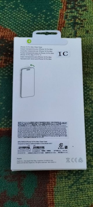Funda iPhone 14 Pro Max Original MagSafe