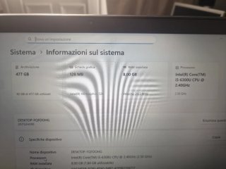 Lenovo Thinkpad 470s Touch Win 11 Office