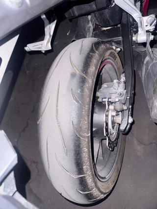 Honda CBR 500R Roja