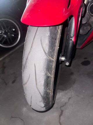Honda CBR 500R Roja