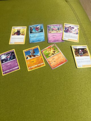 105 Cartas Pokémon