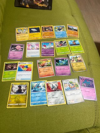 105 Cartas Pokémon