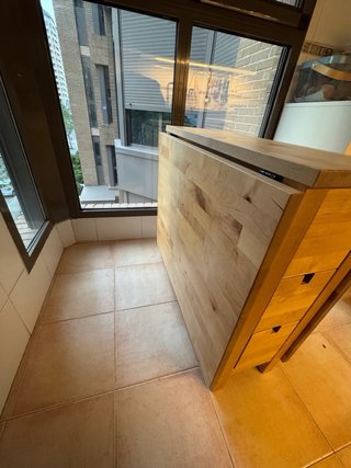 Mesa Abatible IKEA NORDEN Abedul