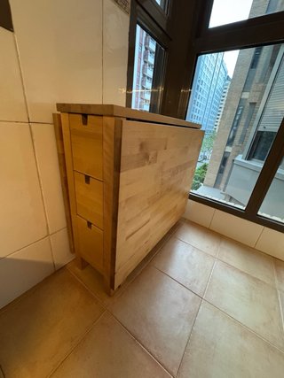 Mesa Abatible IKEA NORDEN Abedul