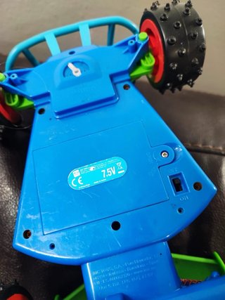 Macchinina Toy Story Verde e Blu