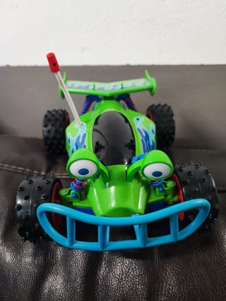 Macchinina Toy Story Verde e Blu