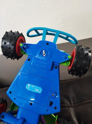 Macchinina Toy Story Verde e Blu