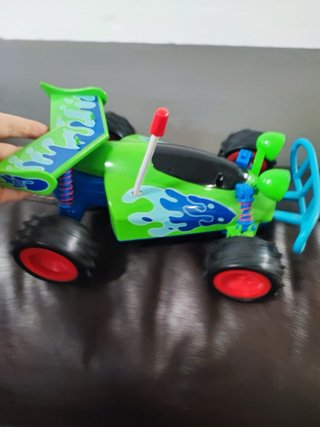 Macchinina Toy Story Verde e Blu