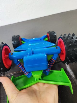 Macchinina Toy Story Verde e Blu