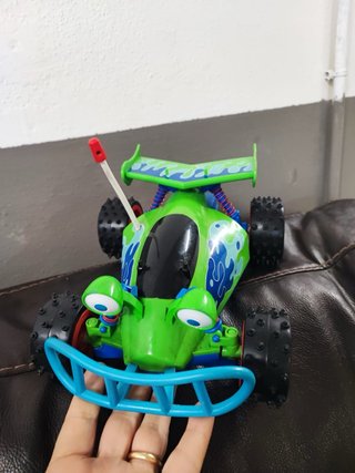 Macchinina Toy Story Verde e Blu