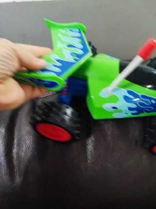 Macchinina Toy Story Verde e Blu