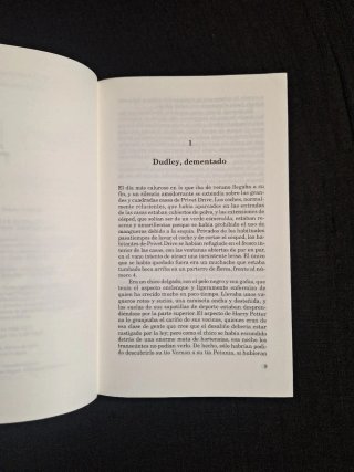 Harry Potter y la Orden del Fénix (1ª edición)