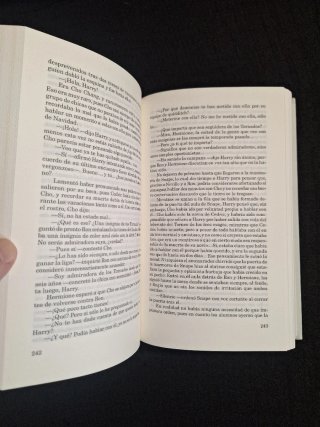 Harry Potter y la Orden del Fénix (1ª edición)