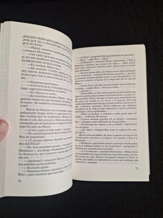 Harry Potter y la Orden del Fénix (1ª edición)