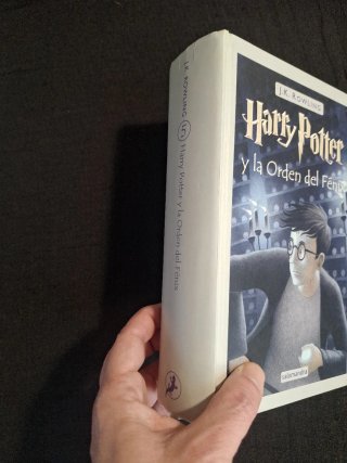 Harry Potter y la Orden del Fénix (1ª edición)