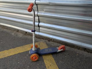 Patinete infantil 3 ruedas