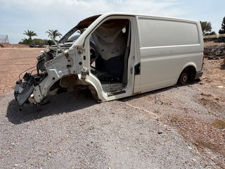Chasis VW T5 1.9 TDI con Documentación de Alemania