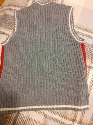 2 Gilet maglia