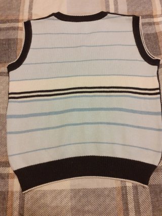 2 Gilet maglia